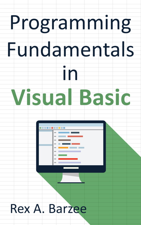 Front cover of “Programming Fundamentals in Visual Basic”
